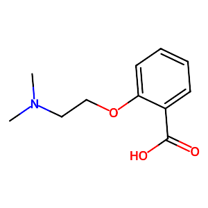 2-(2-Dimethylamino-ethoxy)-benzoic acid,206261-66-7
