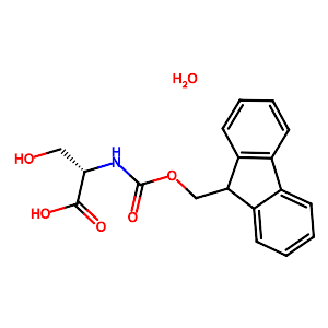 Fmoc-L-Ser-OH H2O,1272755-68-6