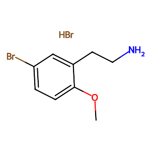 5-Bromo-2-methoxyphenethylamine hydrobromide,206559-44-6