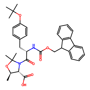 Fmoc-Tyr(tBu)-Thr[Psi(Me,Me)Pro]-OH,920519-31-9