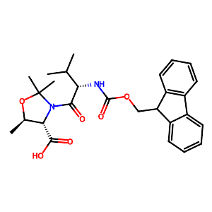 Fmoc-Val-Thr(Psime,Mepro)-OH,168216-05-5