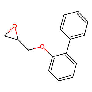 2-Biphenylyl glycidyl ether,7144-65-2