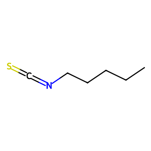 Pentyl isothiocyanate,629-12-9