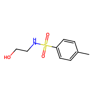 N-(2-Hydroxyethyl)-4-methylbenzenesulfonamide,14316-14-4
