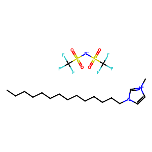 1-Methyl-3-tetradecyl-1H-imidazolium bis((trifluoromethyl)sulfonyl)amide,404001-49-6