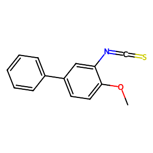 (2-Methoxy-5-phenyl)phenyl isothiocyanate,206761-68-4
