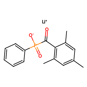 Lithium Phenyl(2,4,6-trimethylbenzoyl)phosphinate,85073-19-4