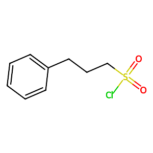 3-Phenyl-propane-1-sulfonyl chloride,63014-04-0