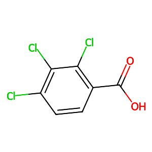 2,3,4-Trichlorobenzoic acid,50-75-9