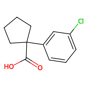 1-(3-Chlorophenyl)cyclopentanecarboxylic acid,143328-21-6