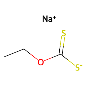 Sodium ethylxanthate,140-90-9
