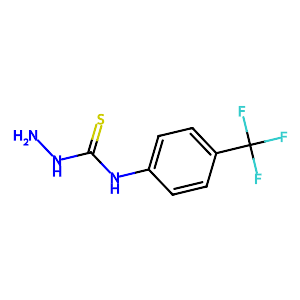 4-[4-(Trifluoromethyl)phenyl]-3-thiosemicarbazide,206761-90-2