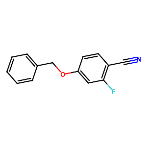 4-(Benzyloxy)-2-fluorobenzonitrile,185836-35-5