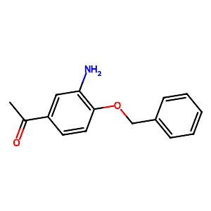 1-(3-Amino-4-benzyloxyphenyl)ethanone,14347-15-0