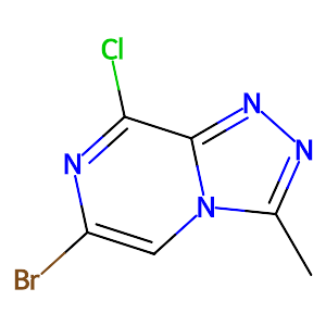6-Bromo-8-chloro-3-methyl-[1,2,4]triazolo[4,3-a]pyrazine,1610045-39-0
