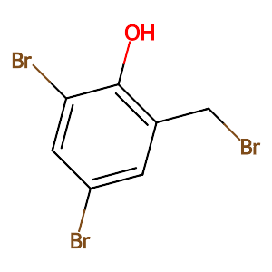 alpha,3,5-Tribromo-2-hydroxytoluene,4186-54-3