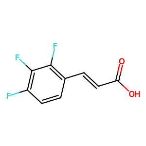 2,3,4-Trifluorocinnamic acid,207742-85-6