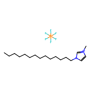 1-Tetradecyl-3-methylimidazolium hexafluorophosphate,219947-94-1