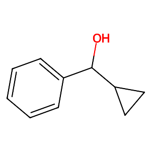 alpha-Cyclopropylbenzyl alcohol,1007-03-0