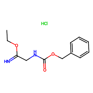 Ethyl 2-(((benzyloxy)carbonyl)amino)acetimidate hydrochloride,51030-44-5