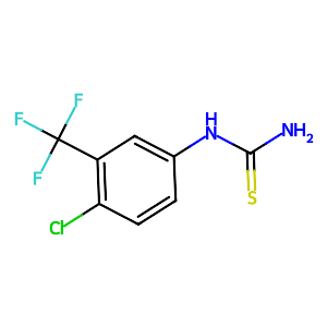 1-[4-Chloro-3-(trifluoromethyl)phenyl]-2-thiourea,207919-03-7