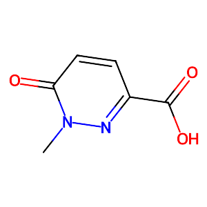 1-Methyl-6-oxo-1,6-dihydro-pyridazine-3-carboxylic acid,100047-66-3