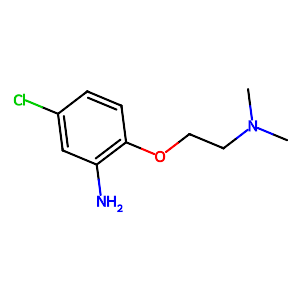 N-[2-(2-Amino-4-chlorophenoxy)ethyl]-N,N-dimethylamine,631862-75-4