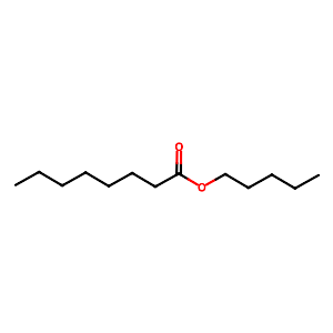 Amyl n-octanoate,638-25-5