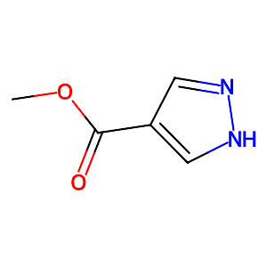 Methyl 1H-pyrazole-4-carboxylate,51105-90-9
