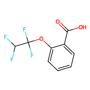 2-(Pentafluoroethoxy)benzoic acid,10008-97-6
