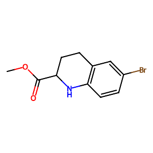 Methyl 6-bromo-1,2,3,4-tetrahydroquinoline-2-carboxylate,511230-72-1
