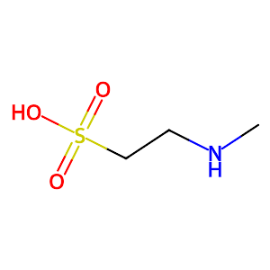 n-Methyltaurine,107-68-6