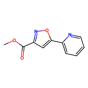 Methyl 5-(2-pyridyl)isoxazole-3-carboxylate,1375064-64-4