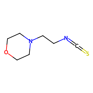 2-Morpholinoethyl isothiocyanate,63224-35-1