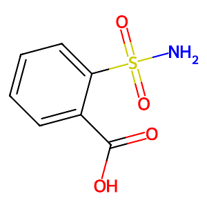 2-(Aminosulfonyl)benzoic acid,632-24-6