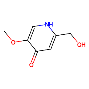 2-(Hydroxymethyl)-5-methoxy-4(1H)-pyridinone,6323-21-3