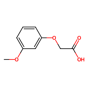 (3-Methoxyphenoxy)acetic acid,2088-24-6