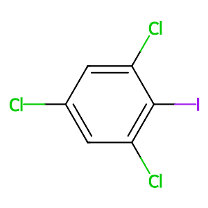 1,3,5-Trichloro-2-iodobenzene,6324-50-1