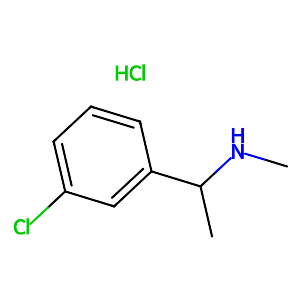 1-(3-Chlorophenyl)-N-methylethan-1-amine HCl,39959-81-4