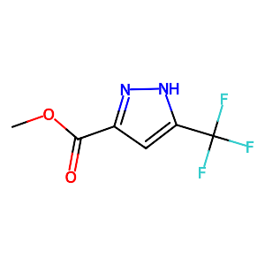 Methyl 5-(trifluoromethyl)pyrazole-3-carboxylate,6833-82-5
