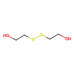 2,2'-Dithiodiethanol,1892-29-1