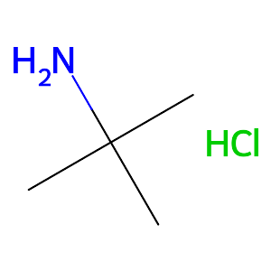 2-Amino-2-methylpropane hydrochloride,10017-37-5