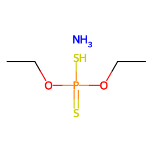 Ammonium o,o-diethyldithiophosphate,1068-22-0