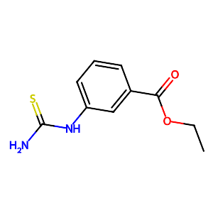 1-(3-Ethoxycarbonylphenyl)-2-thiourea,20967-87-7