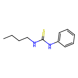 1-Butyl-3-phenyl-2-thiourea,6336-01-2