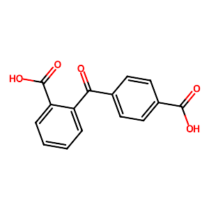 Benzophenone-2,4'-dicarboxylic acid,85-58-5
