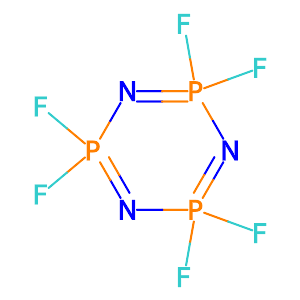 Hexafluorocyclotriphosphazene,15599-91-4