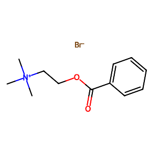 Benzoylcholine bromide,24943-60-0
