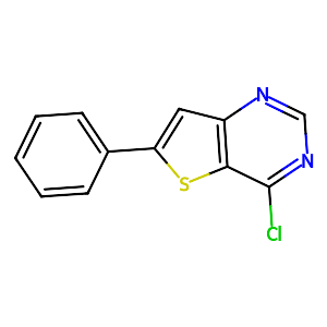 4-Chloro-6-phenylthieno[3,2-d]pyrimidine,209853-25-8