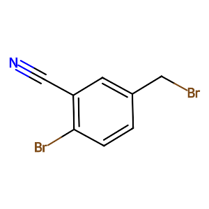 2-Bromo-5-(bromomethyl)benzonitrile,1032822-10-8